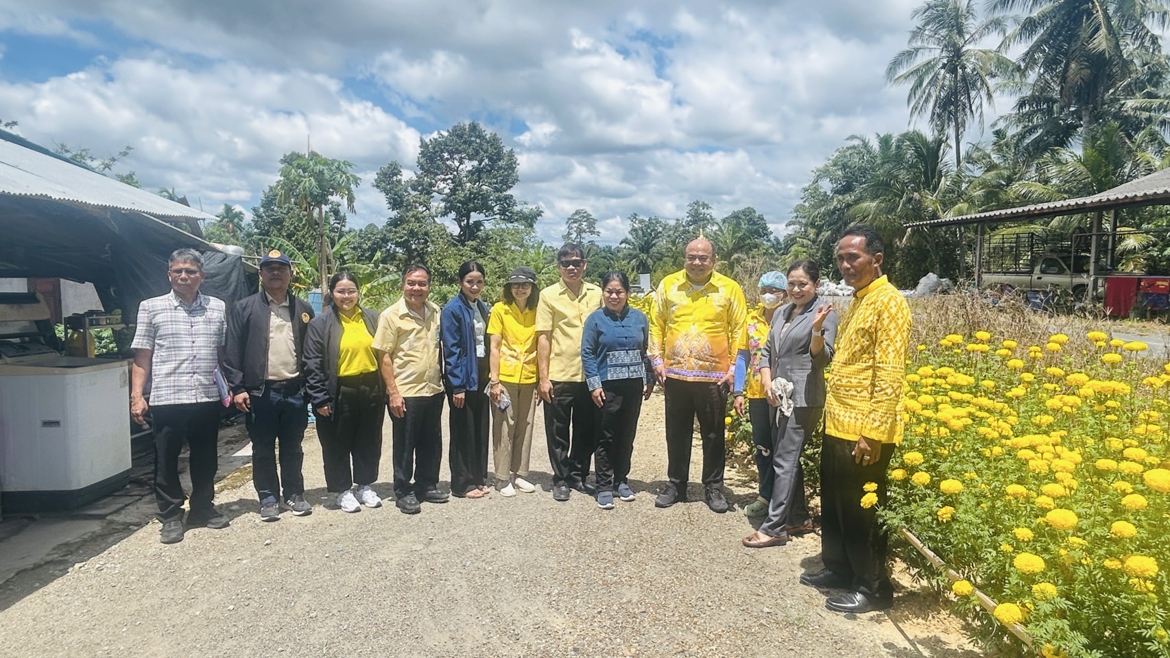 พช.ชุมพร ดำเนินการคัดสรรกิจกรรมพัฒนาชุมชนดีเด่น จังหวัดชุมพร ประจำปี 2568  (อำเภอทุ่งตะโก และ อำเภอพะโต๊ะ)